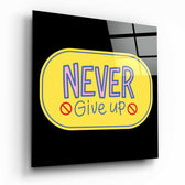 “Never Give Up” Cam Tablo.