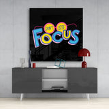 “Don't Lose Focus” Cam Tablo.