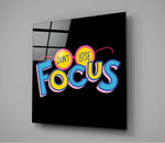 “Don't Lose Focus” Cam Tablo.