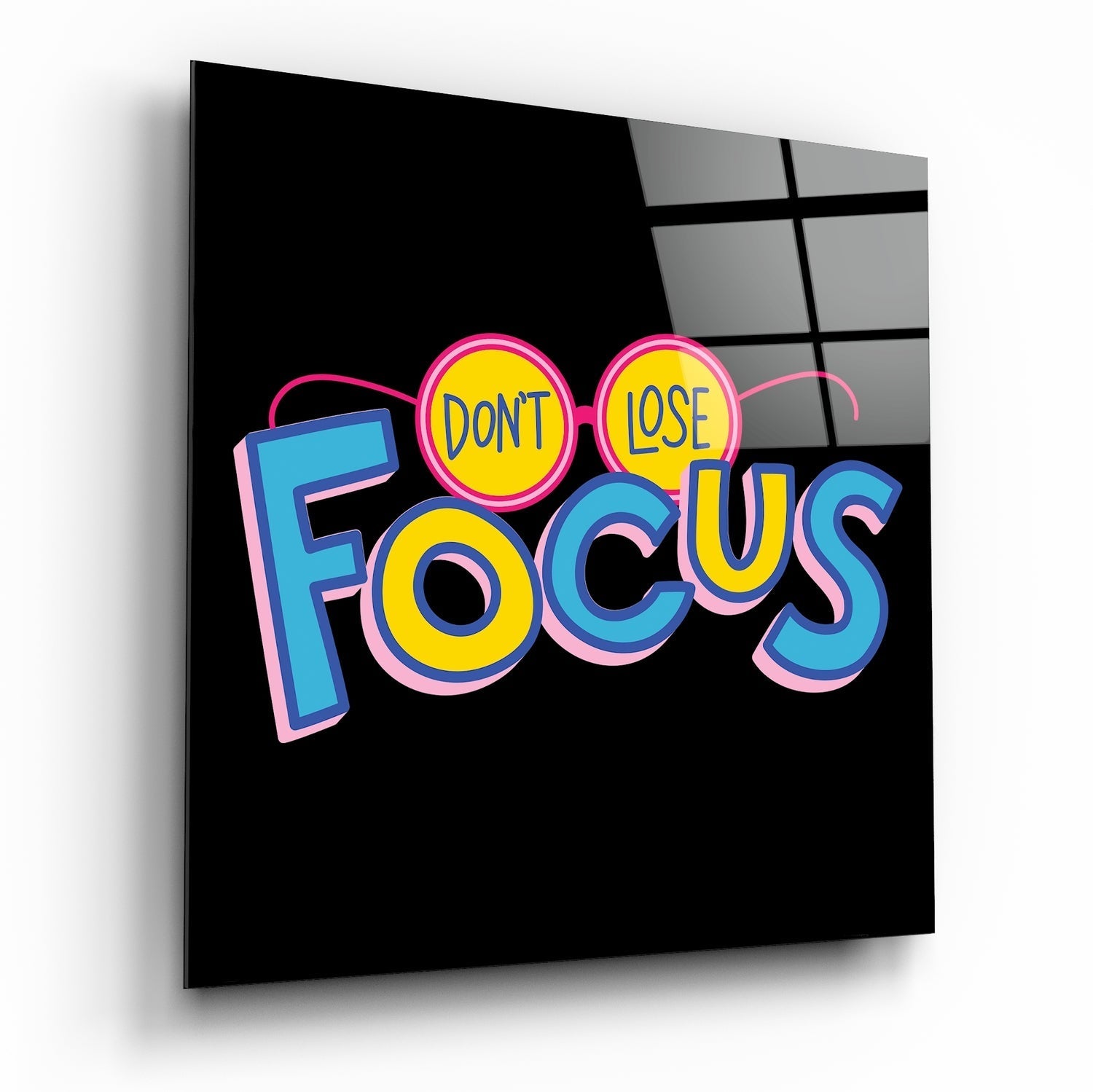 “Don't Lose Focus” Cam Tablo.