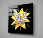 “Yes, You Can” Cam Tablo.