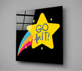 “Go for It” Cam Tablo | Insigne Art | Üstün Kalite