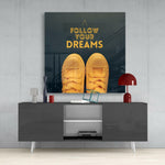 Follow Your Dreams” Cam Tablo.