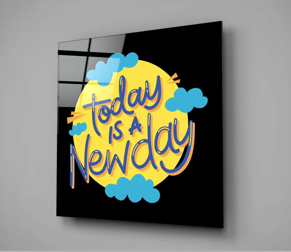Today is a New Day” Cam Tablo.