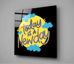 Today is a New Day” Cam Tablo.