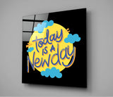 Today is a New Day” Cam Tablo.
