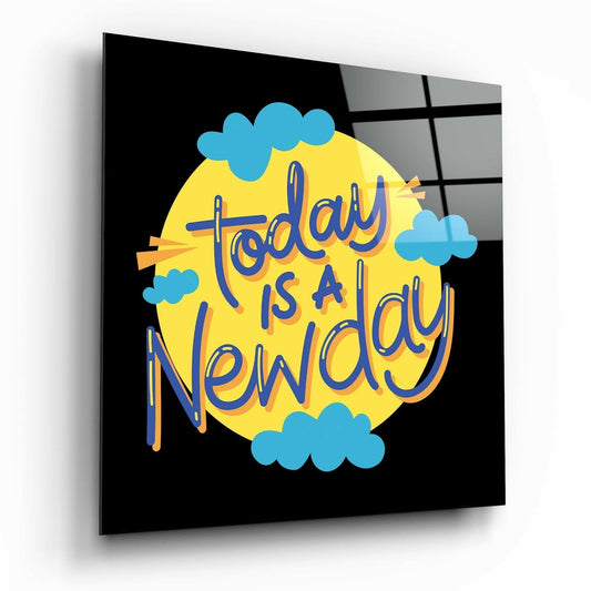 Today is a New Day” Cam Tablo.