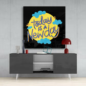 Today is a New Day” Cam Tablo.