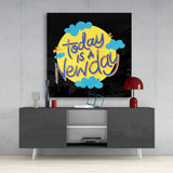 Today is a New Day” Cam Tablo.
