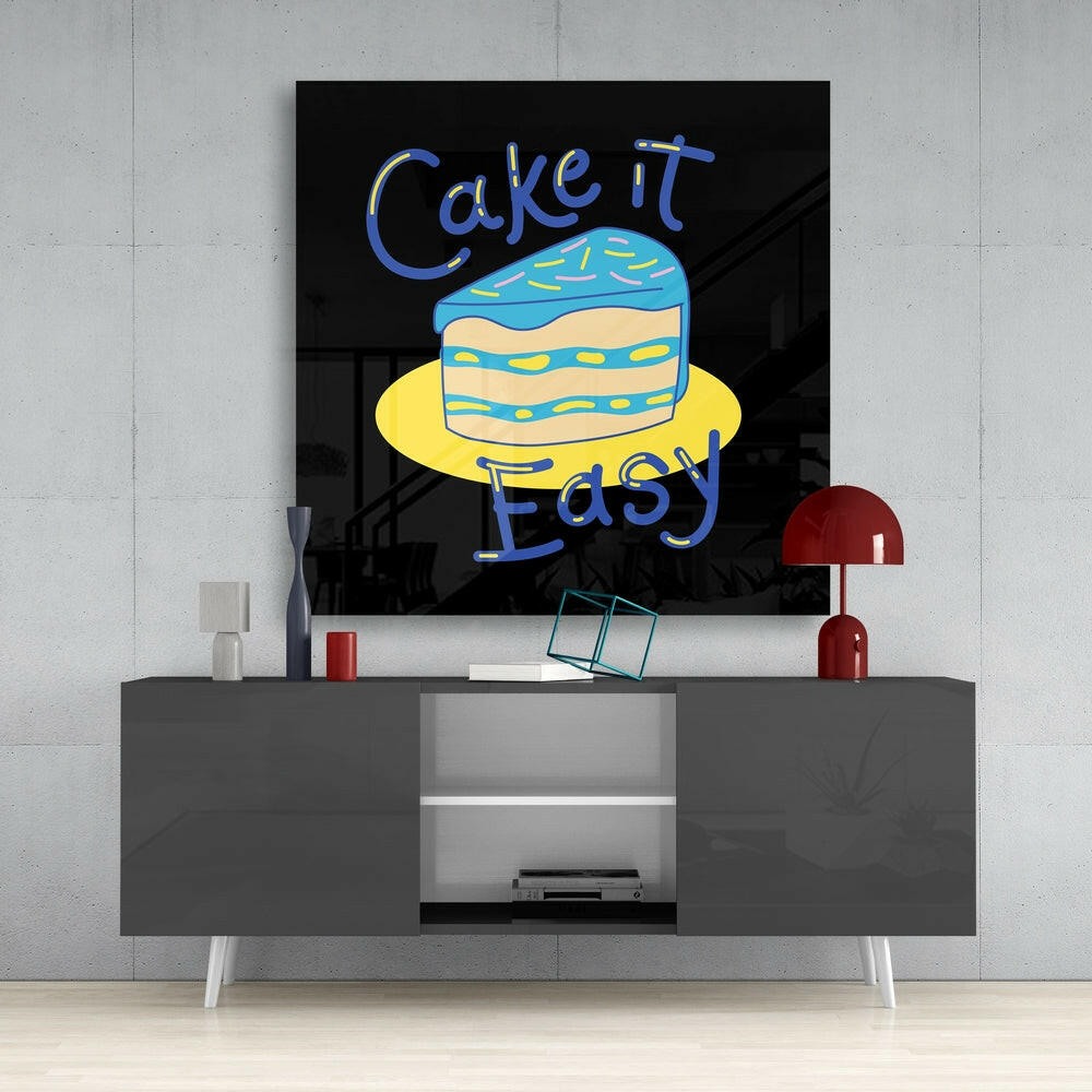 “Cake It Easy” Cam Tablo.