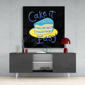 “Cake It Easy” Cam Tablo.