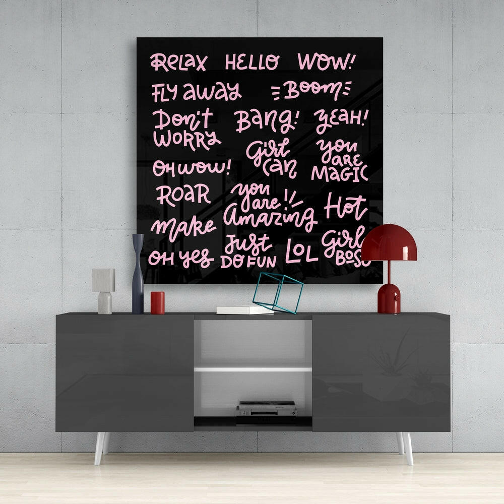 “Relax” Cam Tablo.