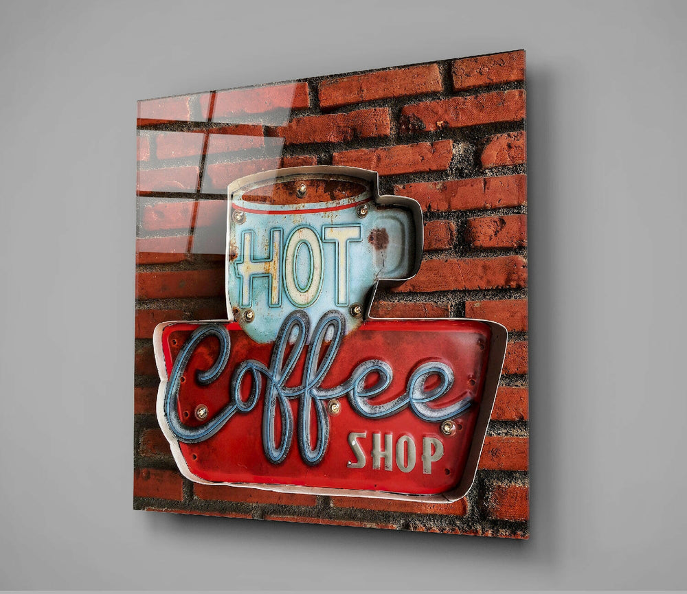 Hot Coffee Cam Tablo.