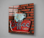 Hot Coffee Cam Tablo.