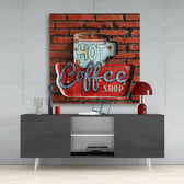 Hot Coffee Cam Tablo.