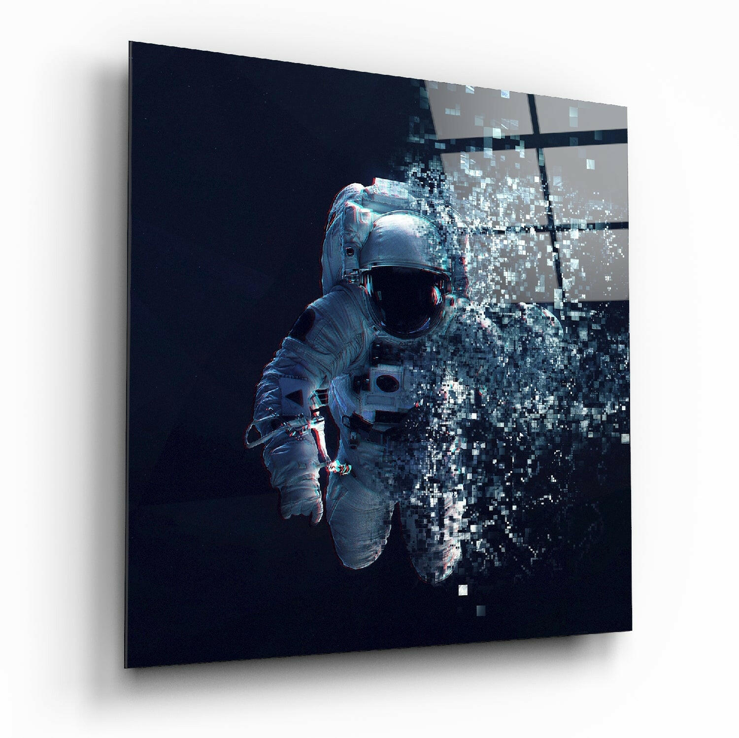 Astronot Cam Tablo.