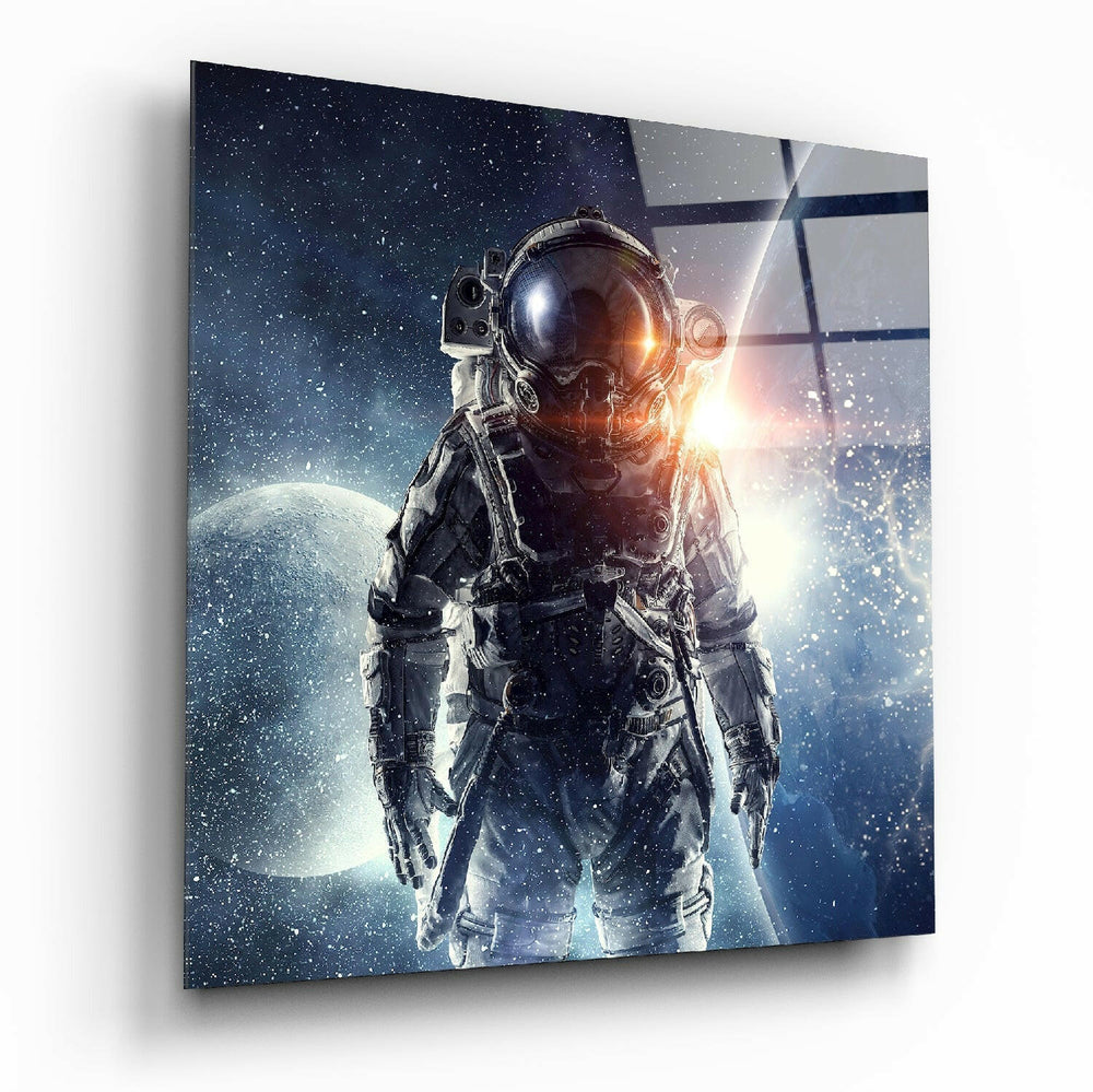 Astronot Cam Tablo.