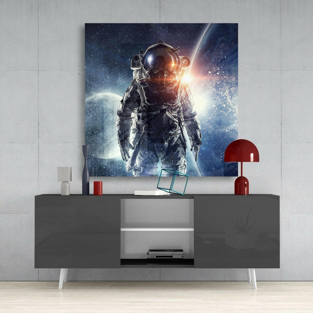 Astronot Cam Tablo.