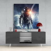 Astronot Cam Tablo.