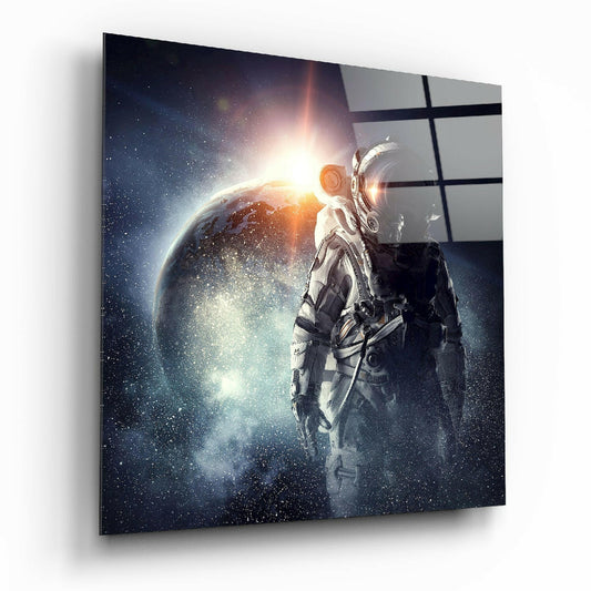 Astronot Cam Tablo.
