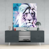 Aslan Cam Tablo.