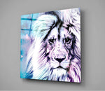 Aslan Cam Tablo.
