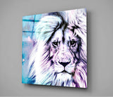 Aslan Cam Tablo.