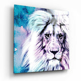 Aslan Cam Tablo.