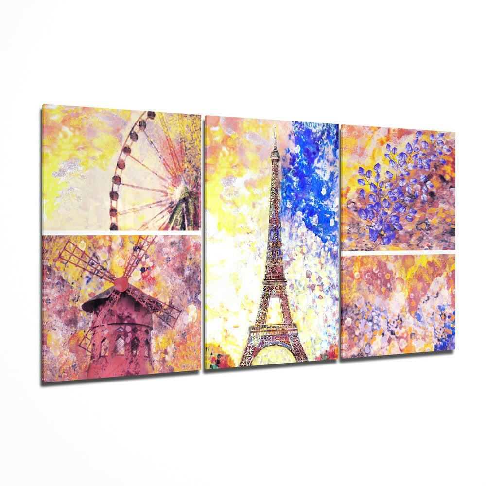 Paris Mega Cam Tablo.