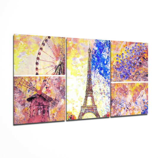 Paris Mega Cam Tablo.