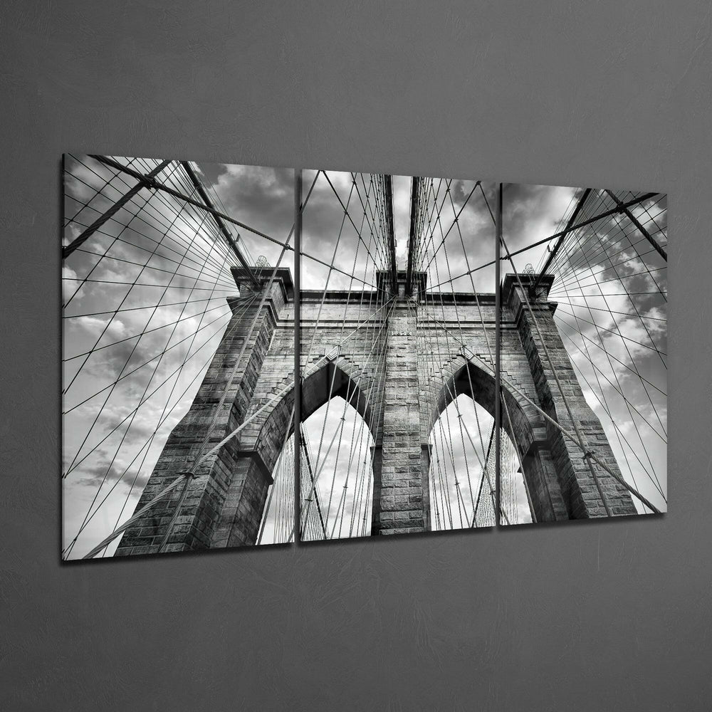Brooklyn Köprüsü Mega Cam Tablo.