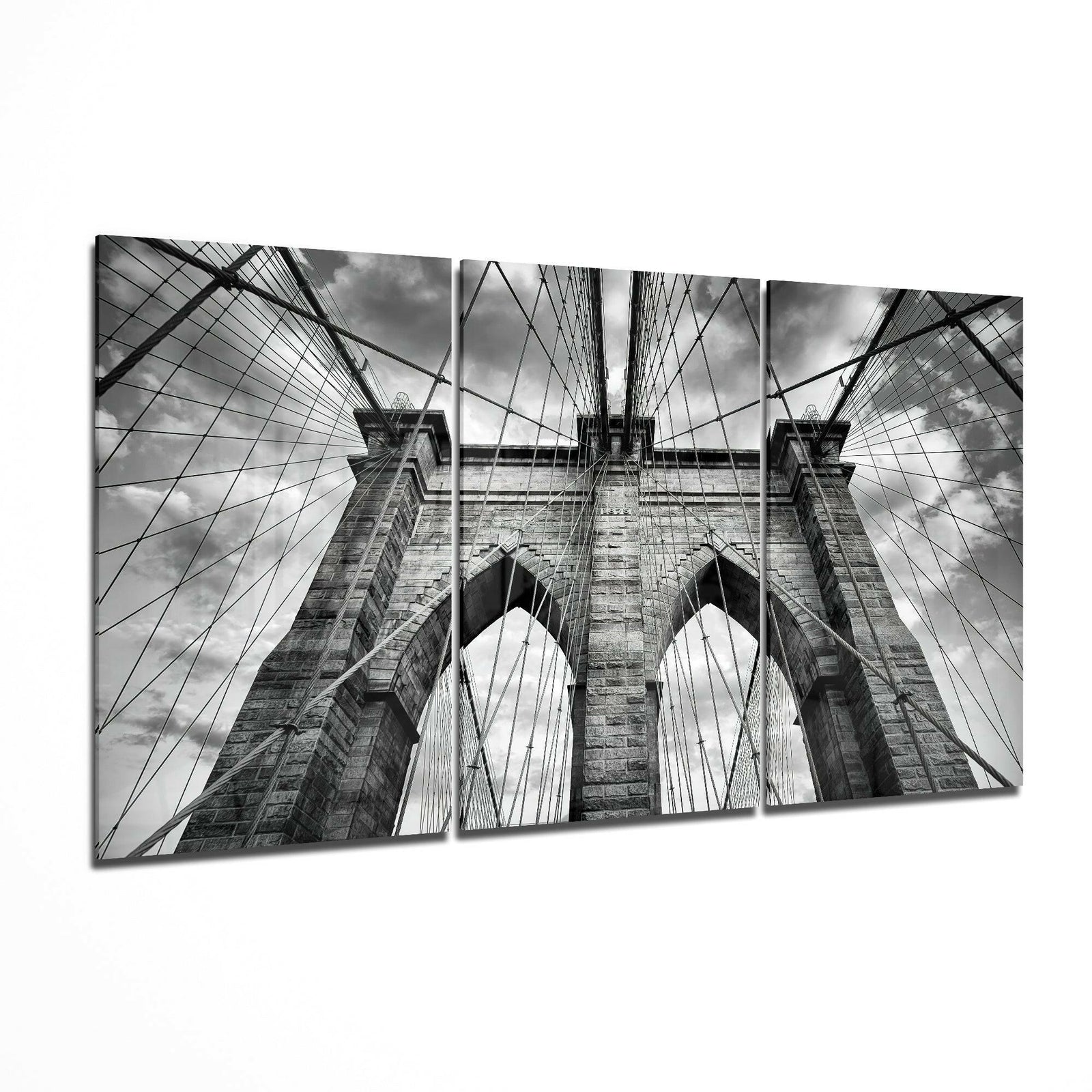 Brooklyn Köprüsü Mega Cam Tablo