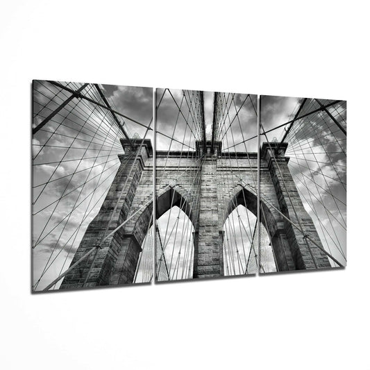 Brooklyn Köprüsü Mega Cam Tablo.