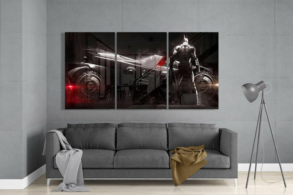 Batmobil Mega Cam Tablo.