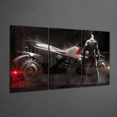 Batmobil Mega Cam Tablo.