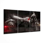 Batmobil Mega Cam Tablo.