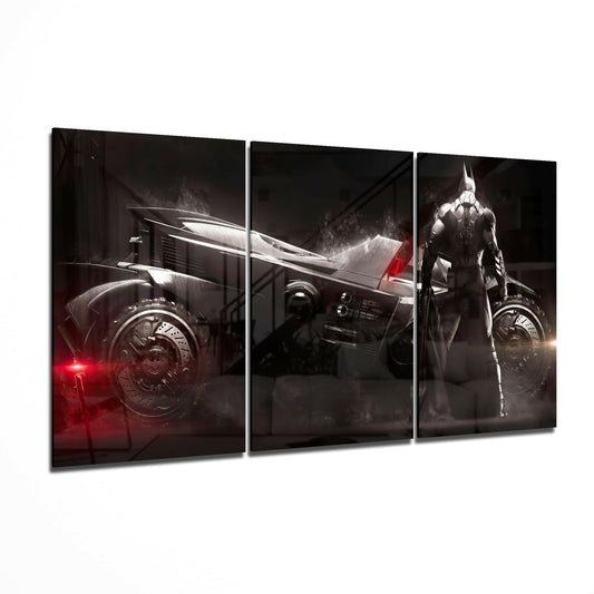 Batmobil Mega Cam Tablo.