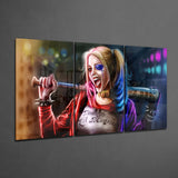 Harley Quinn Mega Cam Tablo.