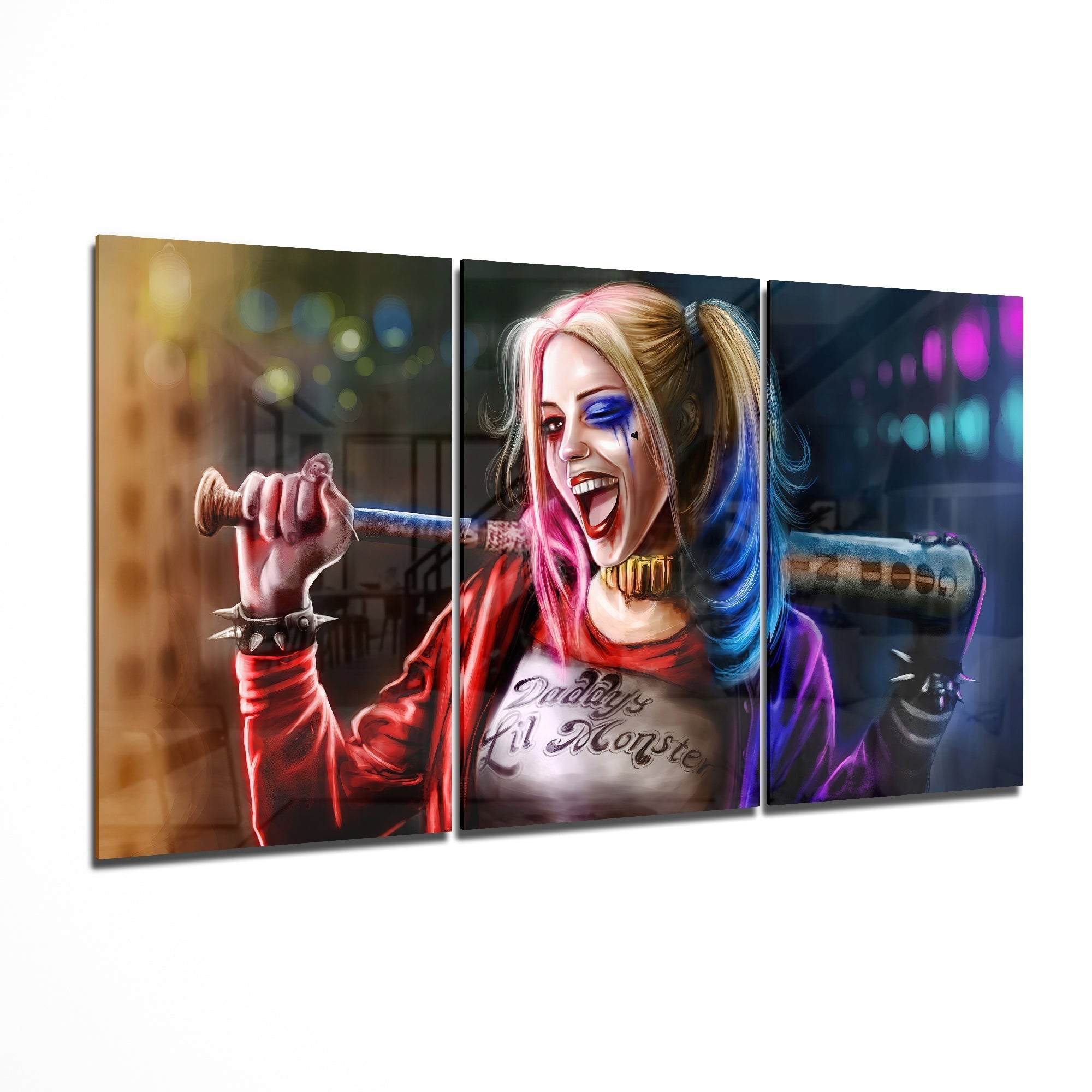 Harley Quinn Mega Cam Tablo.