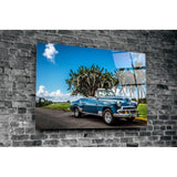 Chevrolet Klasik Araba Cam Tablo.