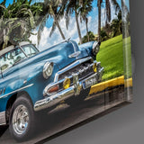 Chevrolet Klasik Araba Cam Tablo.