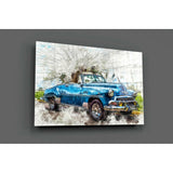 Klasik Chevrolet Cam Tablo.