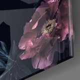 Floral Desen Cam Tablo.