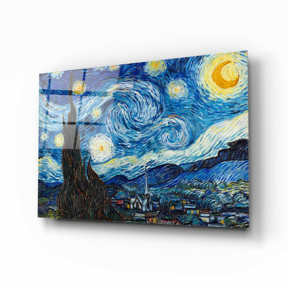 Van Gogh Starry Night Cam Tablo