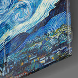 Van Gogh Starry Night Cam Tablo.
