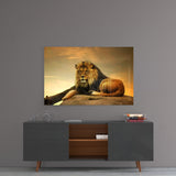 Aslan Cam Tablo.