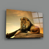 Aslan Cam Tablo.