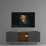 Aslan Cam Tablo.