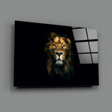 Aslan Cam Tablo.