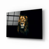 Aslan Cam Tablo.